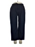 Unbranded Solid Blue Casual Pants Size XL - photo 1