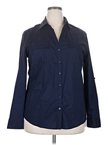 Soho Long Sleeve Button-Down Shirt (view 1)
