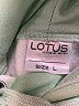 Lotus 100% Polyester Tie-dye Green Sweatshirt Size L - photo 7