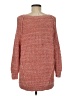 Free People Red Pullover Sweater Size M - photo 2