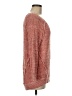 Free People Red Pullover Sweater Size M - photo 4