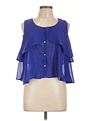 Tresics Sleeveless Blouse (view 1)