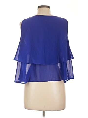 Tresics Sleeveless Blouse (view 2)