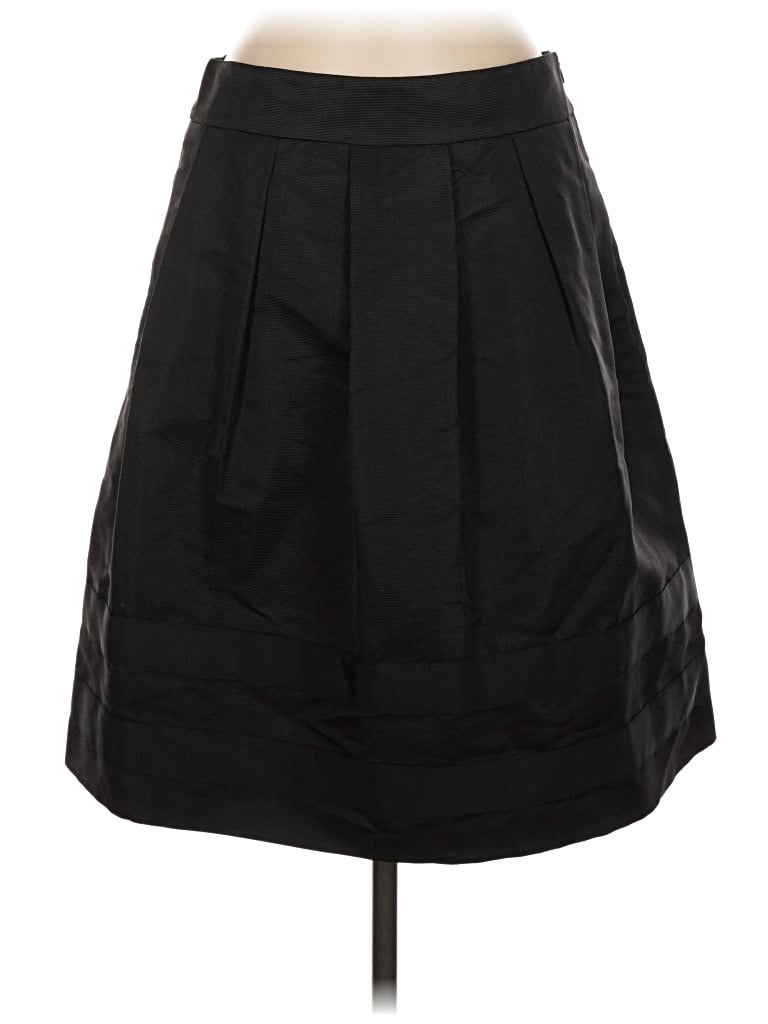 Pre-owned Brooks Brothers Formal Skirt In Black