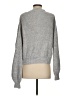 Unbranded 100% Polyester Metallic Gray Pullover Sweater Size S - photo 2