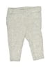 Carter's 100% Cotton Gray Casual Pants 0-3 MO / 3 MO - photo 1