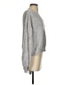 Unbranded 100% Polyester Metallic Gray Pullover Sweater Size S - photo 4