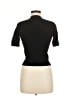 Uniqlo 100% Wool Black Short Sleeve Turtleneck Size M - photo 2