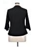 Unbranded Black 3/4 Sleeve Blouse Size XL - photo 2