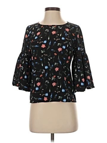 Dorothy Perkins 3/4 Sleeve Blouse (view 1)