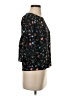 Dorothy Perkins Black 3/4 Sleeve Blouse Size 2 - photo 4