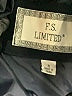 FS Limited 100% Polyester Black Coat Size S - photo 6