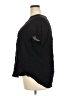 Torrid 100% Rayon Black Short Sleeve Henley Size 3X Plus (3) - photo 5