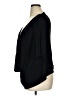 Green Envelope Black 3/4 Sleeve Top Size 1X - photo 5