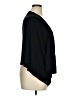 Green Envelope Black 3/4 Sleeve Top Size 1X - photo 4