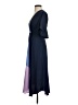 Hutch Color Block Blue Casual Dress Size XS - photo 5