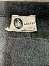 Lanvin Chevron-herringbone Black Wool Pants Size EU (FR) 42 / US 10 - photo 6