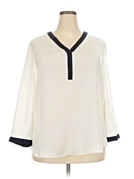 J.Crew Factory Store 3/4 Sleeve Blouse