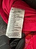 Reebok 100% Polyester Print Pink Windbreaker Size L - photo 7