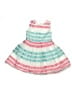 Joe Ella 100% Polyester Stripes Pink Dress Size L (kids) - photo 1