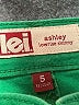 L.e.i. Green Casual Pants Size 5R - photo 7