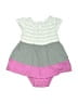 Old Navy 100% Cotton Gray Dress Size 3-6 mo - photo 1