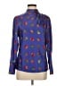 Carlisle Blue Long Sleeve Blouse Size 6 - photo 1