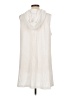 Assorted Brands Ivory Sleeveless Button-Down Shirt Size L - photo 2