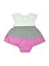 Old Navy 100% Cotton Gray Dress Size 3-6 mo - photo 2