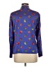 Carlisle Blue Long Sleeve Blouse Size 6 - photo 2