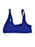 Vitamin A Blue Swimsuit Top Size L - photo 1