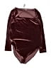 Old Navy Burgundy Bodysuit Size 2X - photo 1
