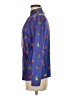 Carlisle Blue Long Sleeve Blouse Size 6 - photo 5