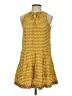 Max Studio 100% Rayon Yellow Casual Dress Size S - photo 1
