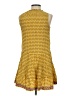 Max Studio 100% Rayon Yellow Casual Dress Size S - photo 2