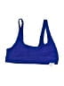 Vitamin A Blue Swimsuit Top Size L - photo 2