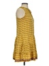 Max Studio 100% Rayon Yellow Casual Dress Size S - photo 4