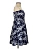 Express Tropical Blue Casual Dress Size S - photo 4