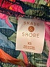 Shade & Shore 100% Rayon Tropical Orange Casual Pants Size XS - photo 7