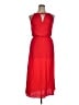 Piazza Italia Red Cocktail Dress Size XL - photo 1
