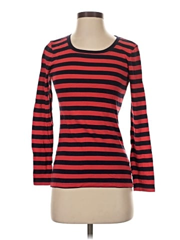 Gap Outlet 3/4 Sleeve T-Shirt (view 1)