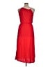 Piazza Italia Red Cocktail Dress Size XL - photo 2