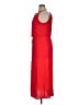 Piazza Italia Red Cocktail Dress Size XL - photo 5