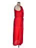 Piazza Italia Red Cocktail Dress Size XL - photo 4
