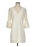 Milly 100% Polyester Ivory Casual Dress Size 4 - photo 1