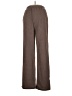 NINEXIS Chevron-herringbone Brown Casual Pants Size S - photo 1