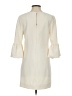 Milly 100% Polyester Ivory Casual Dress Size 4 - photo 2