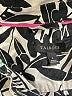 Talbots 100% Cotton Print Silver Long Sleeve Blouse Size S - photo 7