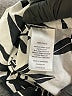 Talbots 100% Cotton Print Silver Long Sleeve Blouse Size S - photo 8