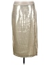 Time and Tru Metallic Silver Formal Skirt Size M - photo 1